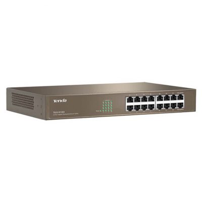 Switch chia mạng 16 cổng loại 1000M Tenda TEG1016D