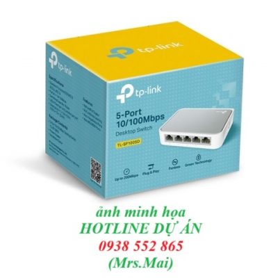 Thiết bị chuyển mạch TP-Link LS1005