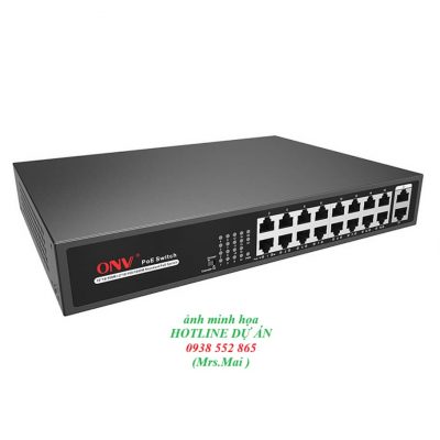 Switch POE 16 cổng ONV H1016PLS