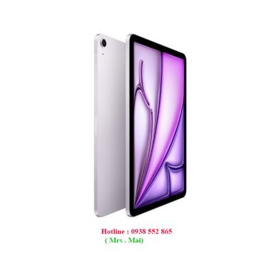 Máy tính bảng iPad Air M3 11inch  1TB Wi-Fi + Cellula Tím