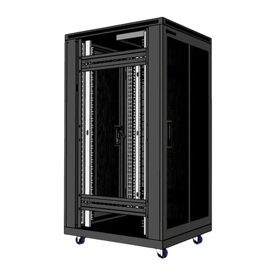 Tủ Rack 27U D800 ( 1400 x 600 x 800) ATC27U800