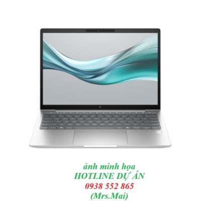 Laptop HP EliteBook 630 G11 A7LJ5PT (Ultra 5 125U/ Ram 16GB/ SSD 512GB/ Touch/ Windows 11 Pro/ 1Y/ Bạc)