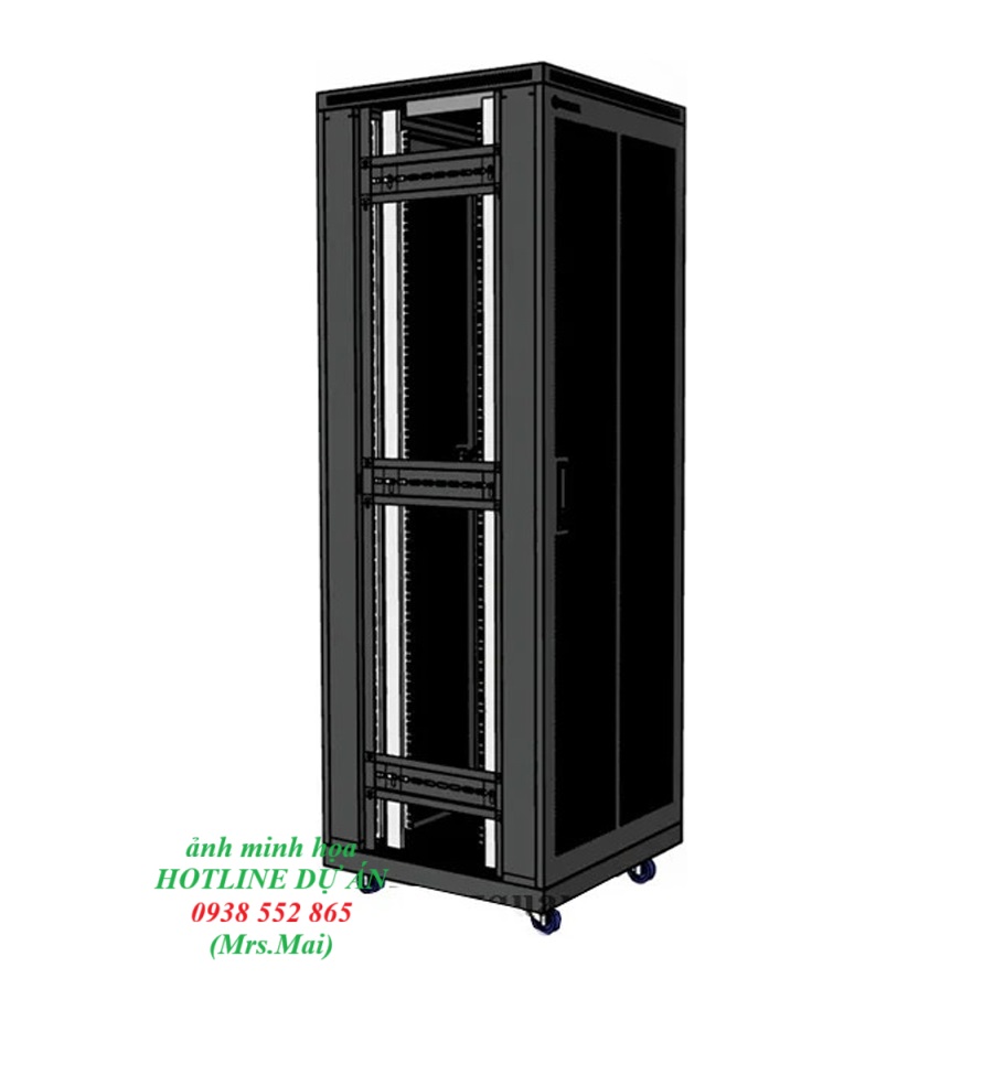 Tủ Rack 36U D800 (1800 x 600 x 800) ATC36U800