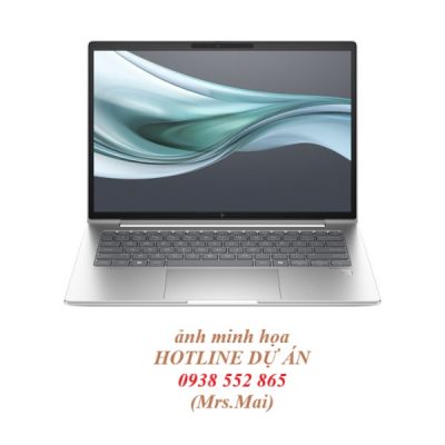 Laptop HP EliteBook 640 G11 A7LA3PT (Ultra 7 165U/ Ram 16GB/ SSD 512GB/ Touch/ Windows 11/ 1Y/ Bạc)