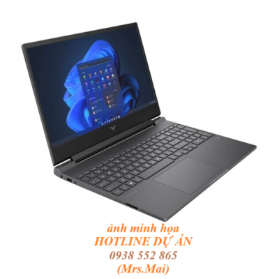 Laptop HP Victus 15-fa2732TX B85LPPA (i5-13420H/ Ram 16GB/ SSD 512GB/ RTX 4050 6GB/ Windows 11 Home/ 1Y/ Đen)