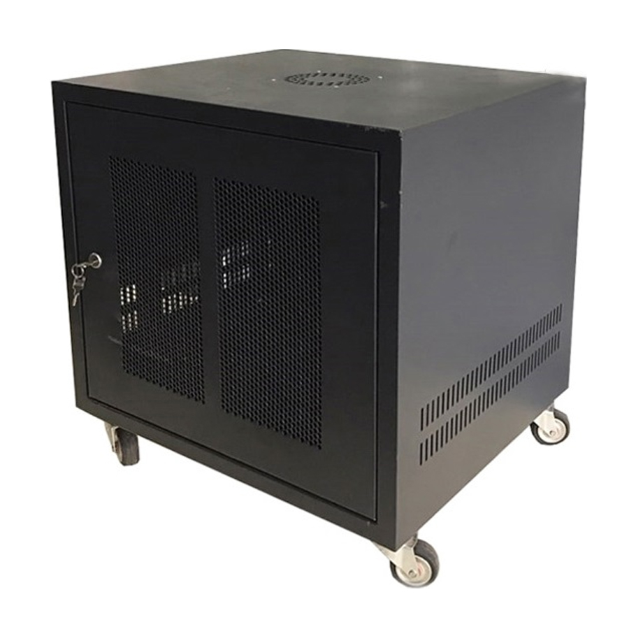 Tủ Rack 10U D1000 (520 x 550 x 1000) ATC10U1000
