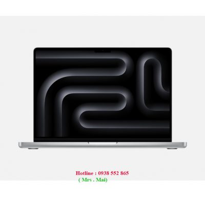 MacBook Pro 14 inch M4 (14CPU | 32GPU |36GB | 1TB | SILVER)