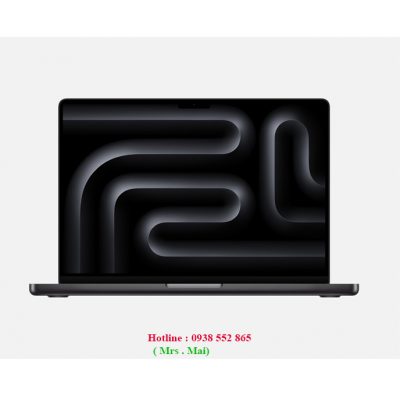MacBook Pro 14 inch M4 PRO CHIP/12C CPU/16C GPU/48GB/1TB SSD/14.2″/96W/ĐEN