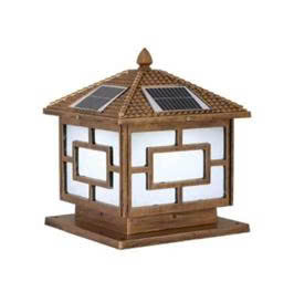 Trụ cổng năng lượng mặt trời TRUCONG30 (40x40x41)