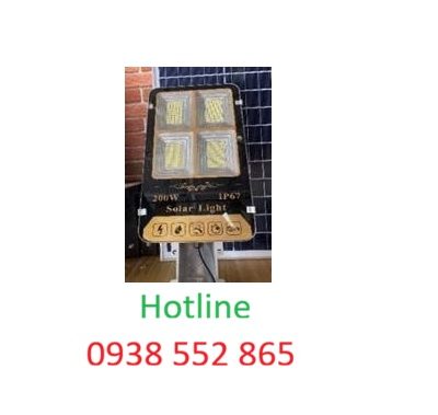 Đèn năng lượng mặt trời DSY-BS-4(200W)