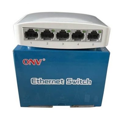 Thiết bị mạng 5-port 10/100M Switch ONV H1005S