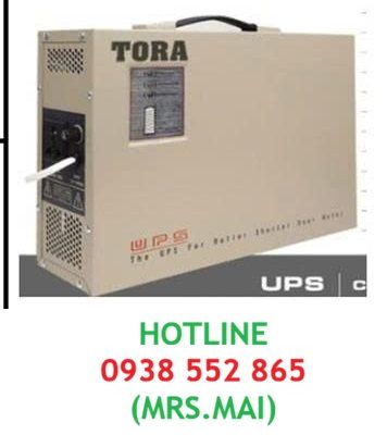 Máy lưu điện cửa cuốn TORA B1500 MAX