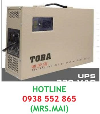Máy lưu điện cửa cuốn TORA C800M