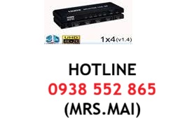 Bộ chia HDMI 1-4 4Kx2K
