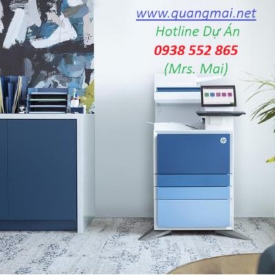 Máy photocopy màu đa chức năng HP LaserJet Managed E786z (25 trang)
