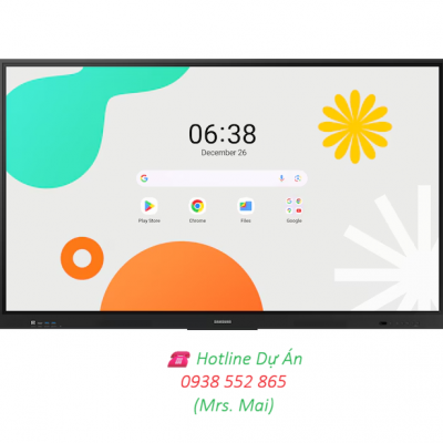 Màn hình tương tác Samsung LH86WAFWLGCXXS