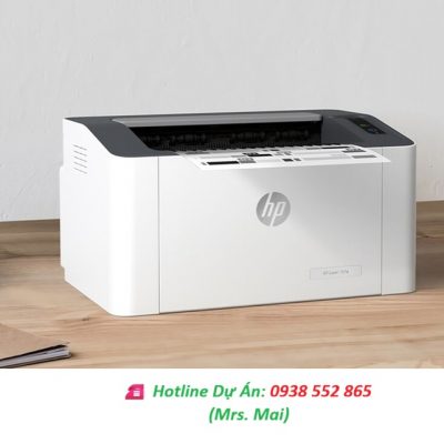 Máy in Laser trắng đen HP 108w (4ZB80A)