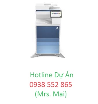 Máy photocopy đen trắng đa chức năng HP LaserJet Managed E731dn (35 trang)