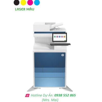 Máy photocopy màu đa chức năng HP LaserJet Managed E877dn (70 trang)