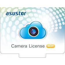 License Asustor AS-SCL01 4CH