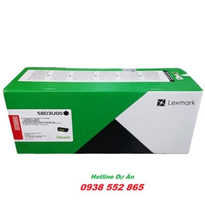 Mực in Lexmark 58D3U00