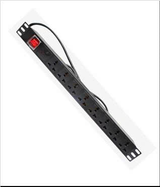 Thanh Nguồn PDU Đa năng  tích hợp chống sét 8 ổ cắm 16A