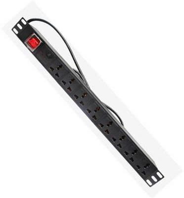 Thanh Nguồn PDU Đa năng  tích hợp chống sét 8 ổ cắm 10A