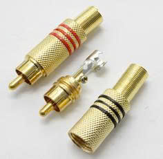 B40 Đầu nối RCA