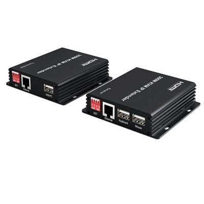 HDTEC HDMI KVM 300m 1080P (Có USB, Loop)