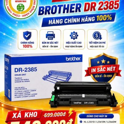 Cụm trống Brother DR-2385