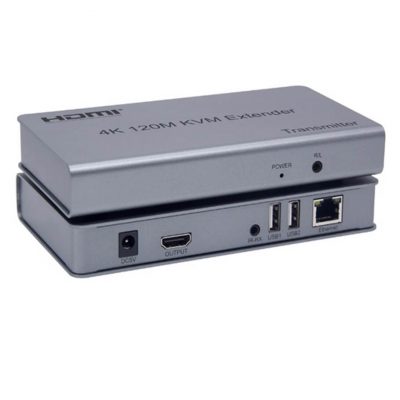 HDTEC HDMI KVM 120M 4K (Có USB, LOOP)