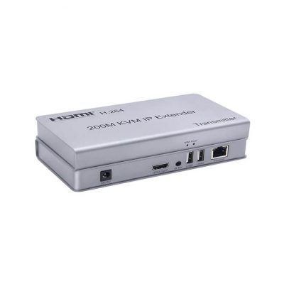 HDTEC HDMI KVM 200m 1080P (Có USB, Loop)