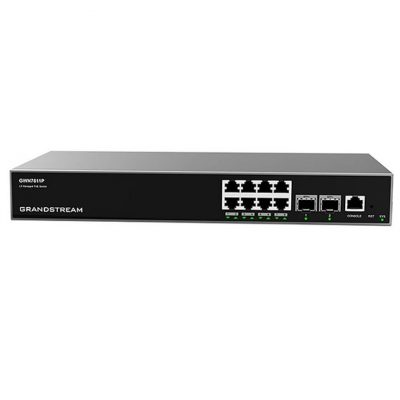 Smart switch 8 cổng layer 3 Grandstream GWN7811