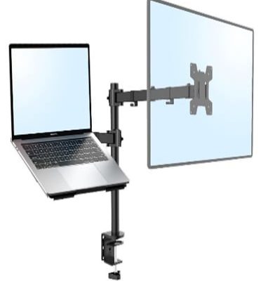 Giá treo màn hình EZ4 17-32 inch (Đi kèm giá đỡ Laptop)