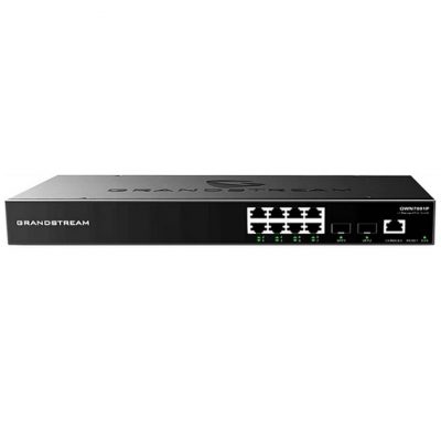Smart switch 8 cổng PoE layer 2+ GWN7801P