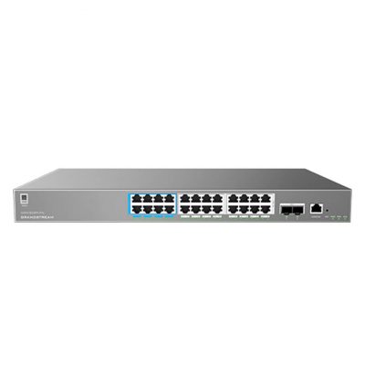 switch 24 cổng PoE layer 2++ Grandstream GWN7803PH Pro