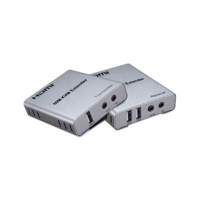 HDTEC HDMI KVM 60m 1080P (Có USB, Audio)