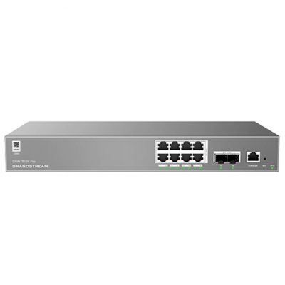 Smart switch 8 cổng PoE layer 2++ GWN7801P Pro