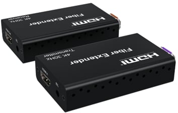 HDTEC HDMI CONVERTER 4K/30Hz (Kéo dài HDMI bằng Cáp Quang)