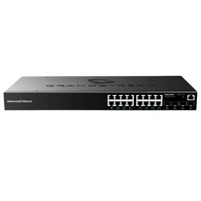 Smart switch 16 cổng PoE layer 2+ Grandstream GWN7802P