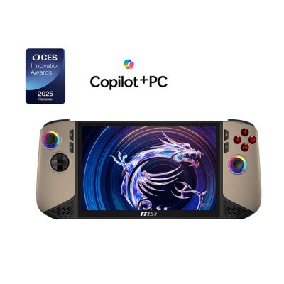 Máy chơi game cầm tay MSI Claw 8 AI+ A2VM-079VN