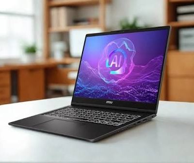 Laptop MSI Venture A14 AI+ A3HMG-004VN (Ryzen AI 5 340/AMD Radeon Graphics 14QK/14 inch 2.8K OLED/16GB/512GB/Windows 11 Home/Xám)