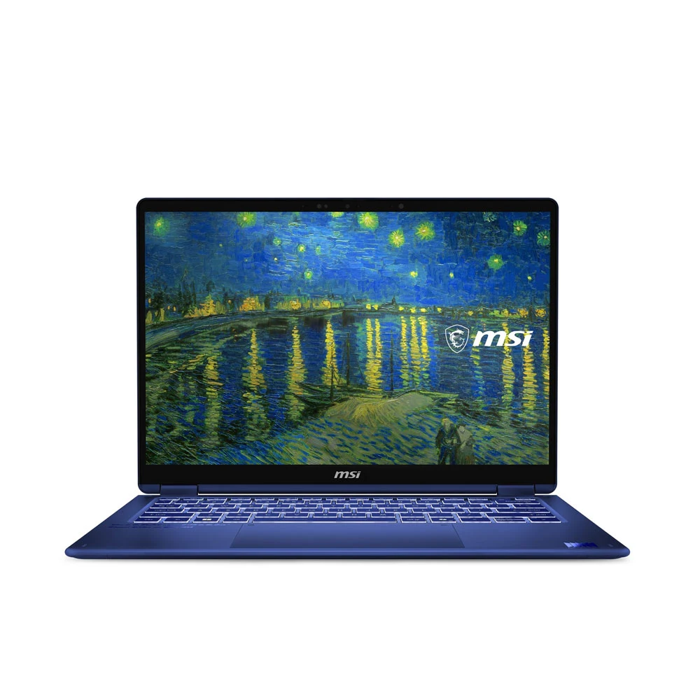 Laptop Msi Prestige 14 Flip AI+ Vincent van Gogh Edition 14T234-260VN (Ultra X9-378H/ 32GB/ 1TB/ Windows 11 Home)