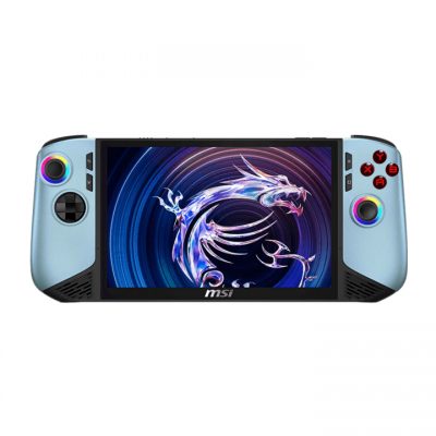 Máy chơi game cầm tay MSI Claw 8 AI+ Glacier Blue Edition A2VM 239VN