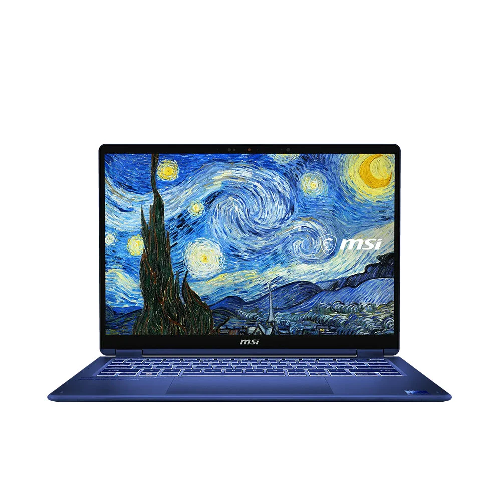 Laptop Msi Prestige 14 Flip AI+ Vincent van Gogh Edition 14T235-259VN (Ultra X9-378H/ 32GB/ 1TB/ Windows 11 Home)
